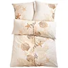 Fancy printed design linen bedding luxury duvet bed sheet bedding set