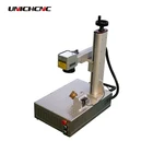 Mopa 20w 30w fiber color laser marking machine