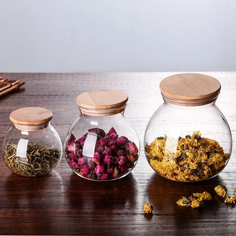 Cheap S glass ball shaped tea coffee sugar storage jars with wood cork bamboo lid, Clear
Cheap S glass ball shaped tea coffee sugar storage jars with wood cork bamboo lid, Clear