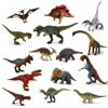 Hot selling simulation dinosaur toys plastic model for kids