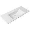Bathroom Vanity Sink Top Resin Industrial Solid Surface Wash Basin