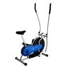 Recline Stationary Manual Body Fit Cross Trainer Exercise Fitness Sport Orbitrac Air Fan Bike