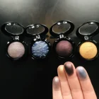 OEM Baking Powder Eye Shadow Makeup High Light Single Marble Eyeshadow