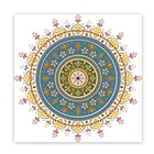 Printed hot selling living room decoration modern islamic art painting