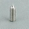 304 Stainless Steel Grub Screws Cone Point Hexagon Hex Socket Set Screws