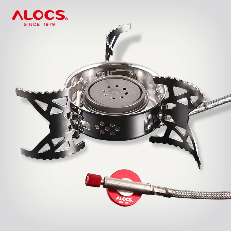 

ALOCS Compact Foldable Portable 3500W Camping Cooking Gas Stove Burner for Outdoor Backpacking Hiking Camping Furnace Picnic
