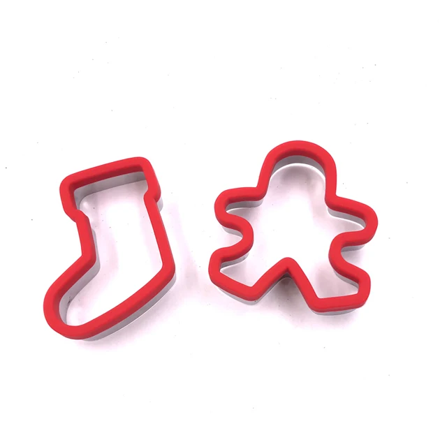 Factory of Christmas cookie cutter sillicon cover stainless cookie cutter lovely cookie cutter
Factory of Christmas cookie cutter sillicon cover stainless cookie cutter lovely cookie cutter