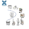 Complete semi-automatic paint canning machine can production line