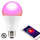 New Product Saving Energy-Lamp RGB+CCT Color Controller Smart Led Bulb Light Wifi Works with Alexa Google Assistant