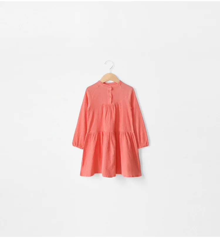 Kids 2019 Sping Autumn Wholesale Children's Linen Long Sleeve Dress For 5-9Y Girls, White
Kids 2019 Sping Autumn Wholesale Children's Linen Long Sleeve Dress For 5-9Y Girls, White