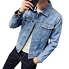 High quality manufacturer wholesale fashion slim cotton denim jacket men