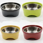 Durable Pet Feeding Bowl Stainless Steel Food Bowl For Dog And Cat