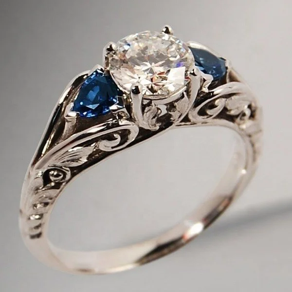 Vintage Retro Finger Ring Silver Filled Hollow Flower Antique Rings for Women Jewelry High Quality
Vintage Retro Finger Ring Silver Filled Hollow Flower Antique Rings for Women Jewelry High Quality