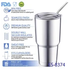 Promotional Travel Mug Double Wall Tumbler Coffee tea mug Cup Stainless Steel Insulated 28oz 30oz