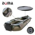 CE inflatable PVC raft rowing speed boat for retail and whole sale manufacture