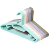 Garment China Widely Used Drying Laundry Plastic Cloth Hanger Pants Coat plastic Clothes Hanger for wet clothes