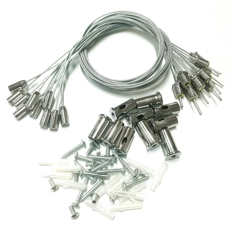 T5 T8 LED tube 3m steel Wire Rope for Lamps and Lanterns Panel Lighting Bearing
T5 T8 LED tube 3m steel Wire Rope for Lamps and Lanterns Panel Lighting Bearing