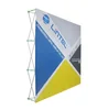 changzhou manufacturer folding pop up stand banner curved exhibition display design