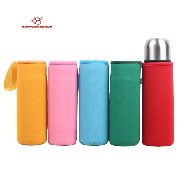 Amazon hot selling product thermal waterproof neoprene glass water bottle sleeve for office, Customized 
Amazon hot selling product thermal waterproof neoprene glass water bottle sleeve for office, Customized
