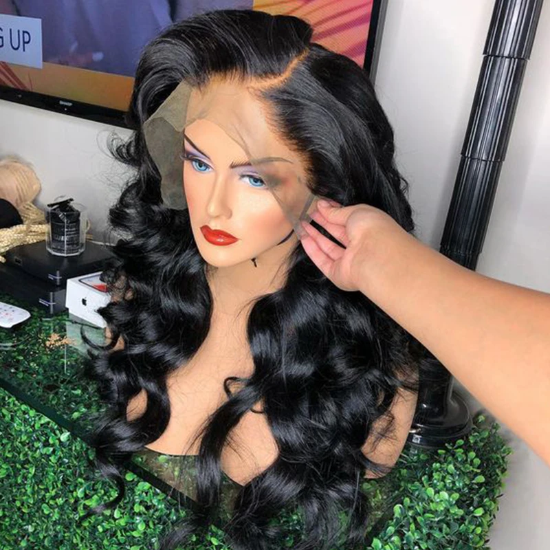 250% Density Lace Front Human Hair Wigs For Women Pre Plucked With Baby Hair Black Body Wave Brazilian Lace Wig
250% Density Lace Front Human Hair Wigs For Women Pre Plucked With Baby Hair Black Body Wave Brazilian Lace Wig