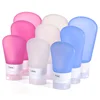 Kean Cheap Price Mixed Color 60 ml Silicone Travel Bottle set