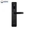Orbita 304 stainless steel low voltage alarm biometric smart fingerprint door lock