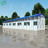 Cambodia prefab house with solar panels of prefab floating house factory hot sales