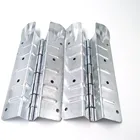 Custom galvanized steel special pallet collar hinge for wooden box