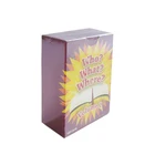 Casino Poker Supplier Customized Christmas playing cards