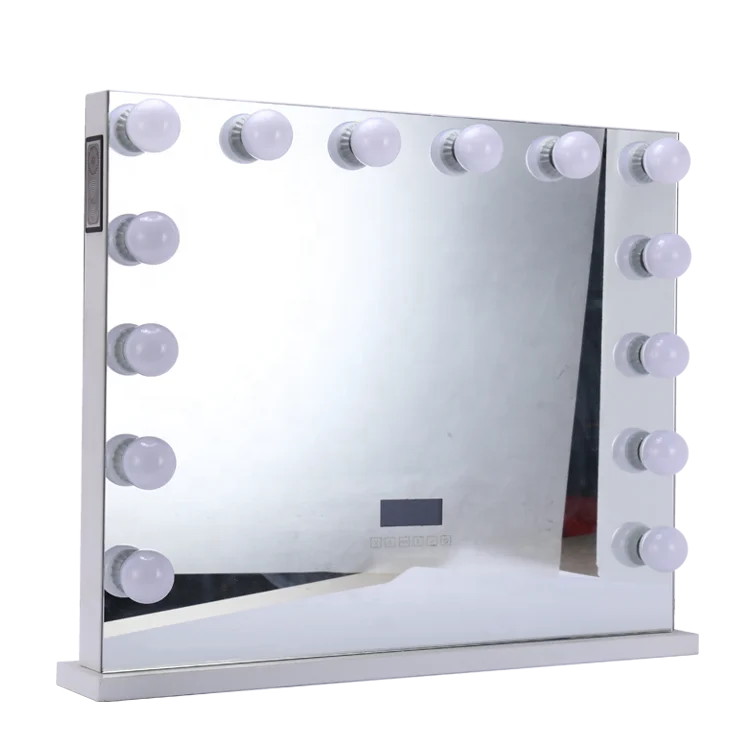 NEW Hollywood Style Makeup Mirror Vanity LED Light Bulbs Kit with Power Supply Mirror with led light
NEW Hollywood Style Makeup Mirror Vanity LED Light Bulbs Kit with Power Supply Mirror with led light
