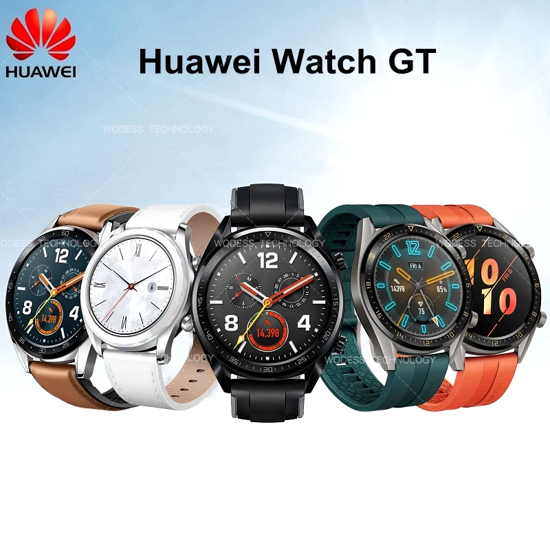 Global Version Passometer Watch Heart Rate Monitor Sport Fitness Tracker Call Remind Huawei Smart Watch GT
Global Version Passometer Watch Heart Rate Monitor Sport Fitness Tracker Call Remind Huawei Smart Watch GT