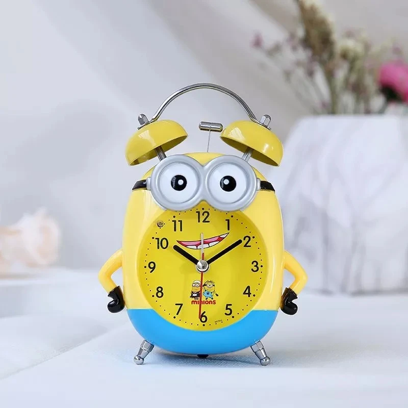 plastic Kids Children Mini Cute Table Desk Wake Up Alarm Clock 
plastic Kids Children Mini Cute Table Desk Wake Up Alarm Clock