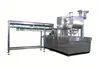Spouted pouch filler and capper machine/water stand up pouch filling machine