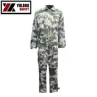 Factory 100% Cotton Fire Retardant Navy Military Worker Work Wear Uniform