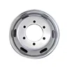 Golden Alloy Wheel Rims 17.5x6.75 Inch Aluminium For Bus And Semi Trucks
