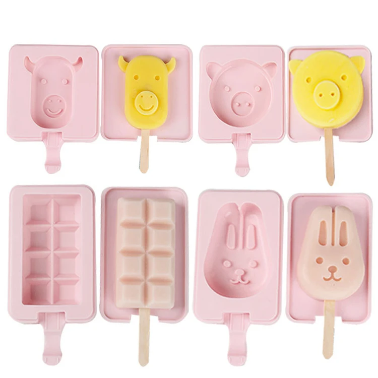 Amazon Top Seller 2021 DIY Food Grade Silicone Non-stick Colors Cartoon Cute Shape Ice Cream Chocolate Cake Mold With Cover
Amazon Top Seller 2021 DIY Food Grade Silicone Non-stick Colors Cartoon Cute Shape Ice Cream Chocolate Cake Mold With Cover