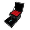 /product-detail/black-wholesale-gift-packaging-fresh-9-flower-jewelry-necklace-preserved-box-with-drawer-62085926948.html