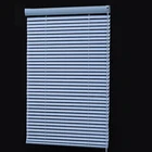 High Quality Clear PVC Outdoor Blind Waterproof Horizontal Zebra Blind