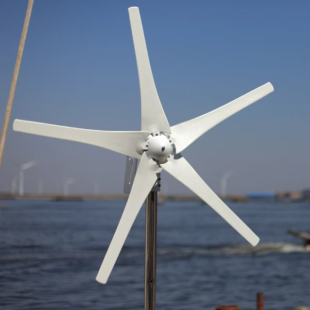 400 Вт горизонтальный 12 вольт 3 фазы мини генератор ветра для использования лодки с CE сертифицированный