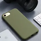 New Ultra Thin Shockproof Soft TPU Mobile Phone Accessories Case for Iphone 8 Back Cover