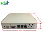 Thin Cool Fan Intel Core 7th Gen I5 7200U Dual Core 2.7GHz Mini PC Support 6 USB and 2 COM With 2 WIFI Antenna