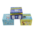 Plastic Coated Memory Card Game For Kids With Custom Design Printing