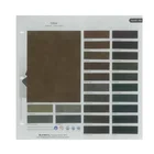 nappa leatheroid smooth pu shoe leather for extensive use