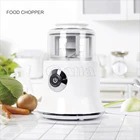 2019 Hot Sale Electric Food Chopper 500ML capacity big power low noise Mini Vegetable Salad Chopper
