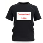 Custom cotton printing OEM t-shirt for promotion