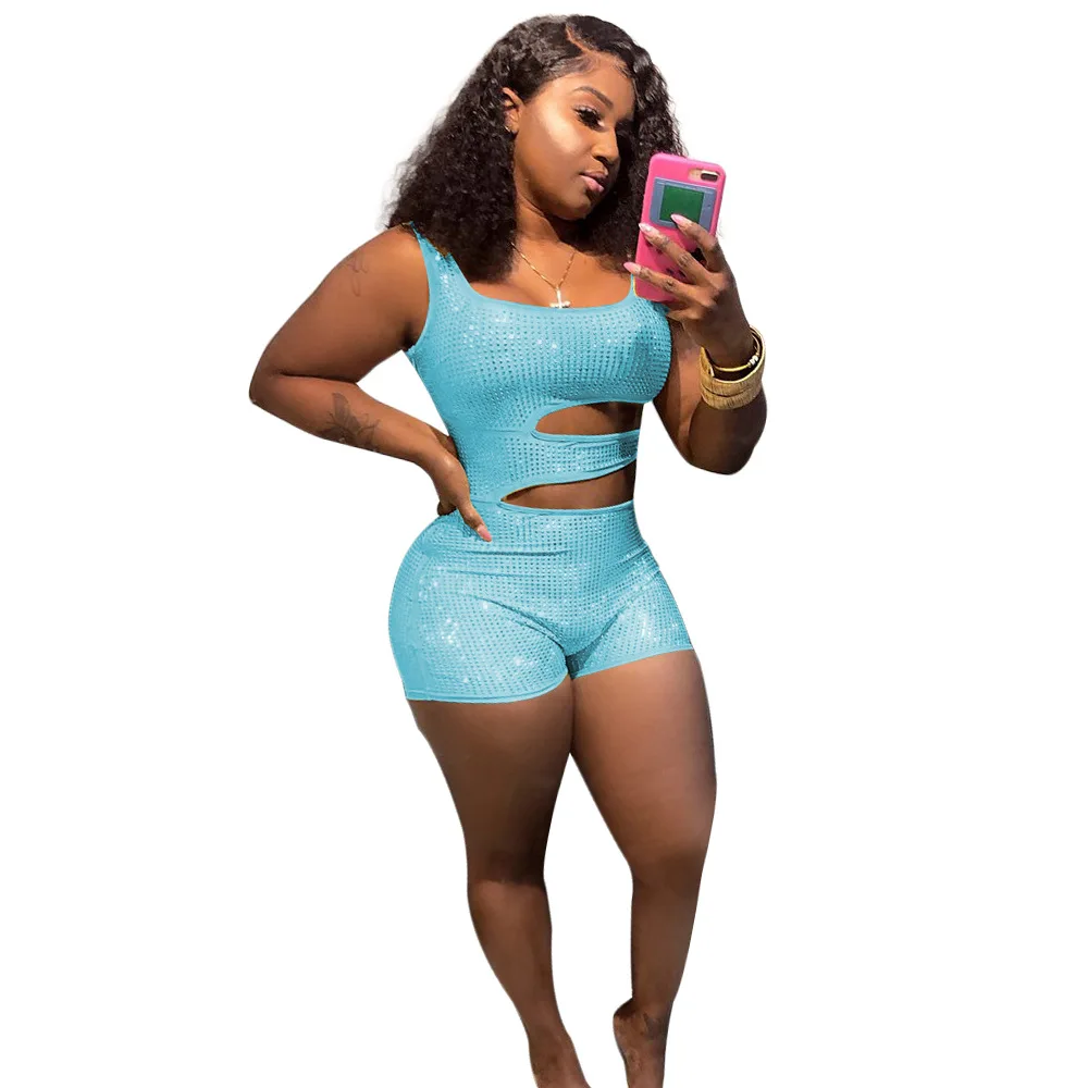 Sexy hollow out decorate rhinestone for women short bodycon 1 piece jumpsuit 3540, N/a
Sexy hollow out decorate rhinestone for women short bodycon 1 piece jumpsuit 3540, N/a