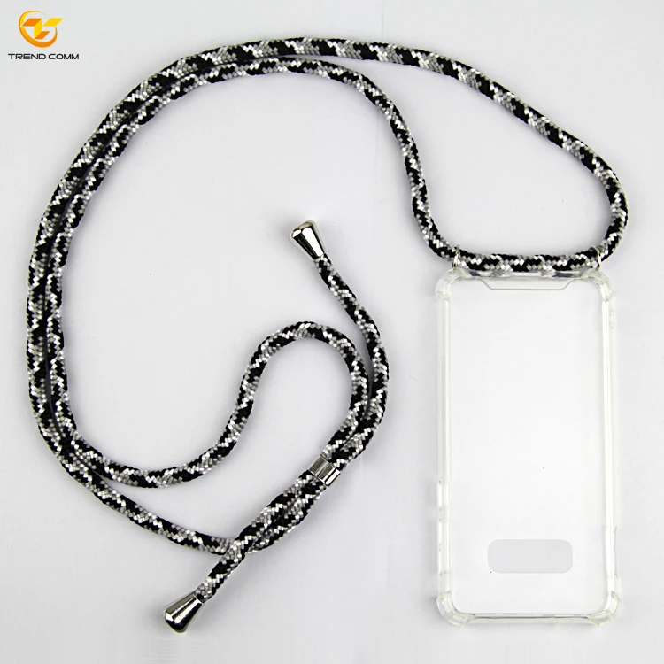 Adjustable PPM Necklace Strap Shockproof TPU+Acrylic Case For Samsung Galaxy S10e
Adjustable PPM Necklace Strap Shockproof TPU+Acrylic Case For Samsung Galaxy S10e