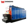 Automatic Feeding Horizontal Water Fire Tube 3 ton 5 ton 1.5t Wood Fired Steam Boiler