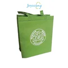 JEYCO BAGS Alibaba China factory custom printing eco friendly biodegradable non woven cloth tote bag with logo