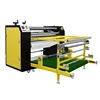 Jiangchuan Brand New Type Cloths and Paper Printer Usage Roll To Roll Sublimation Fabric Roller Heat Transfer Machine